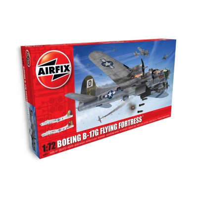 BOEING B-17G FLYING FORTRESS - 1/72 SCALE